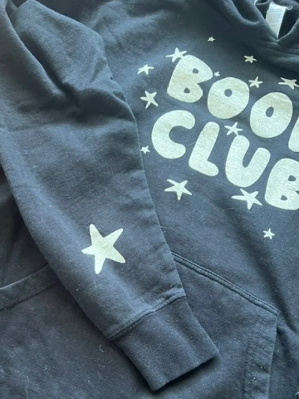 SaSea Book Club hoodie sweatshirt - Picture 3 of 4
